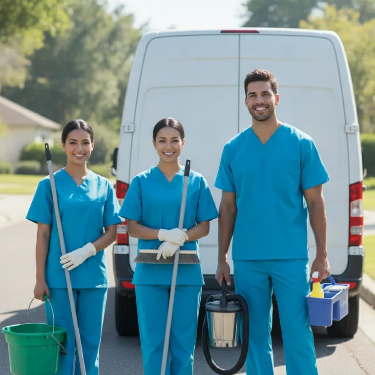 House Cleaning team in Visalia
